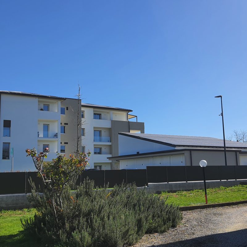 Impianto FTV con sistemi di accumulo - Taggì di Limena