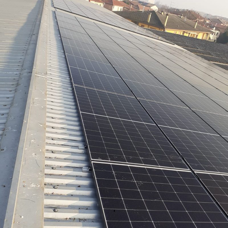 Impianto FTV a Taggì di Villafranca (PD)